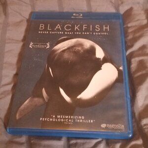 B2G2 Blackfish Killer Whale Documentary Blue Ray Disc